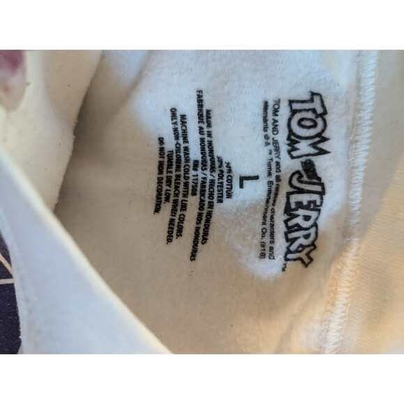 Men's Tom & Jerry Sweatshirt in Large - Picture 2 of 2